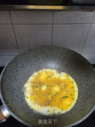香葱菜脯蛋步骤9