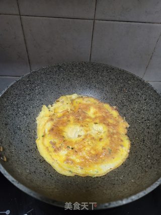 香葱菜脯蛋步骤10