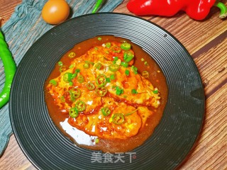 吃一个月也不腻的糖醋荷包蛋步骤8