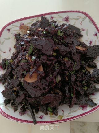 蒜香血粑步骤6