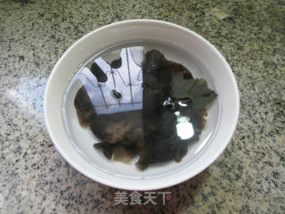 黑木耳黄瓜拌鸡胸肉步骤7