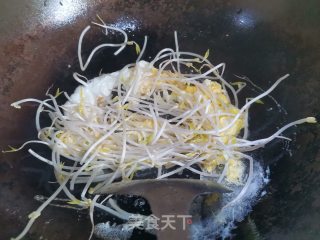 蛋炒粉步骤4