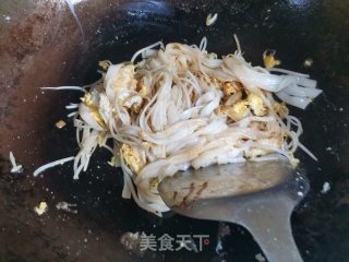 蛋炒粉步骤6