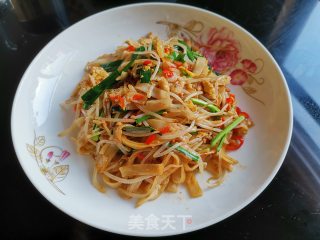 蛋炒粉步骤10
