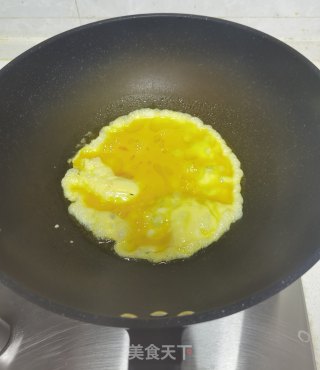 黄瓜鸡蛋炒香干步骤5