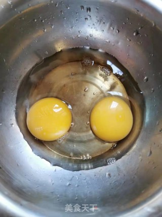 韭黄滑蛋步骤3