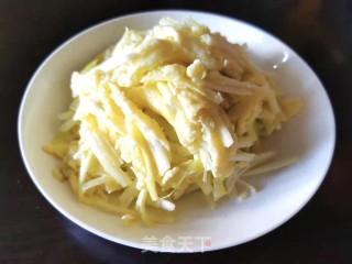 韭黄滑蛋步骤10