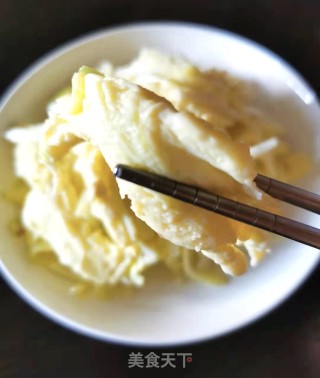 韭黄滑蛋步骤12