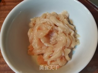 尖椒鸡丝步骤4