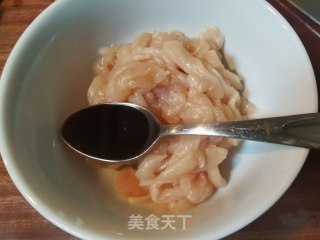尖椒鸡丝步骤5
