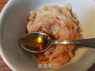 尖椒鸡丝步骤7