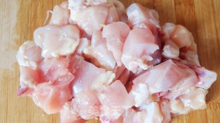 蔬菜咖喱鸡步骤1