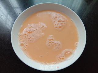 虾仁秋葵蒸鸡蛋步骤3