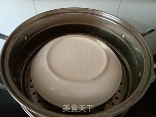 虾仁秋葵蒸鸡蛋步骤6