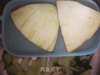 西瓜皮炒鸡蛋步骤3