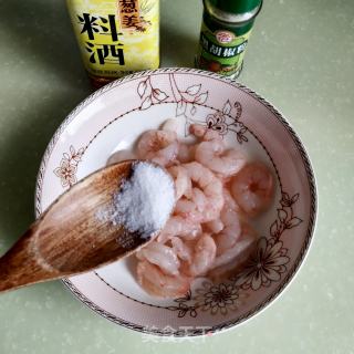 丝瓜蒜蓉开背虾步骤4