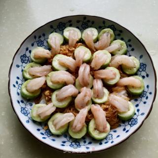 丝瓜蒜蓉开背虾步骤12