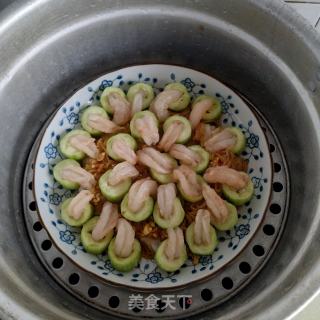 丝瓜蒜蓉开背虾步骤13