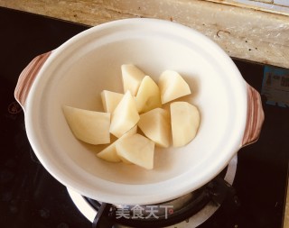 鸭肉炖土豆步骤1
