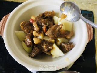 鸭肉炖土豆步骤3