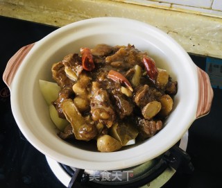鸭肉炖土豆步骤4