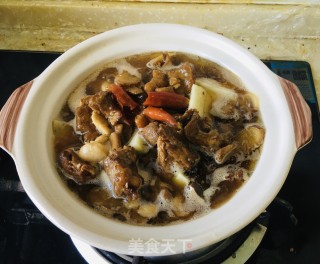 鸭肉炖土豆步骤6
