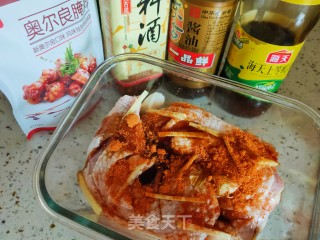 奥尔良焖鸡步骤4