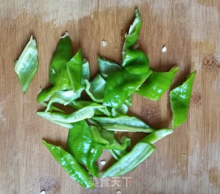 小炒口蘑步骤5