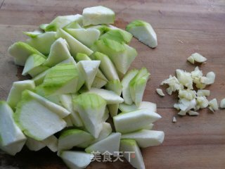 丝瓜虾仁炒蛋步骤3