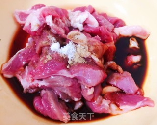 #鸡蛋#鱼香木须肉步骤2