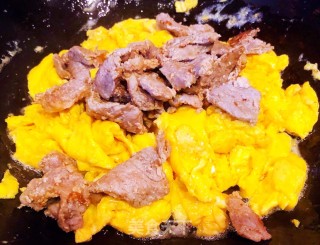 #鸡蛋#鱼香木须肉步骤6