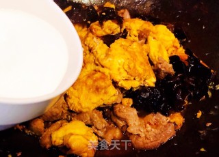 #鸡蛋#鱼香木须肉步骤8