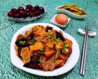 #鸡蛋#鱼香木须肉步骤13