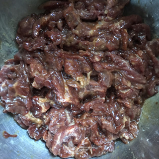 爆炒牛里脊步骤4