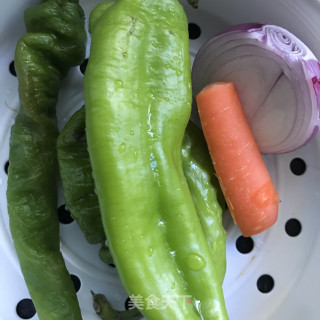 爆炒牛里脊步骤2