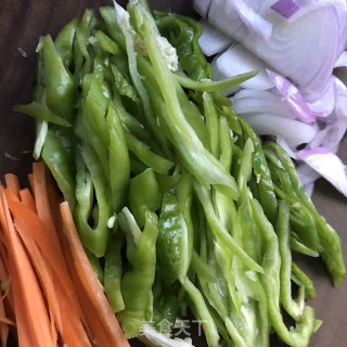 爆炒牛里脊步骤5