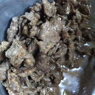 爆炒牛里脊步骤7
