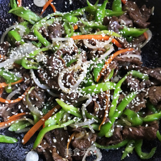 爆炒牛里脊步骤11