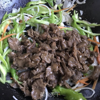 爆炒牛里脊步骤10