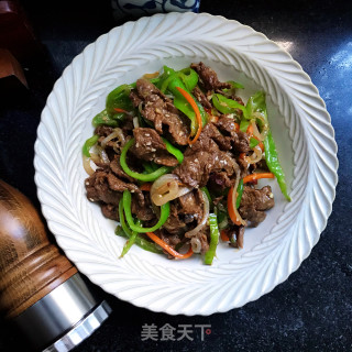 爆炒牛里脊步骤12