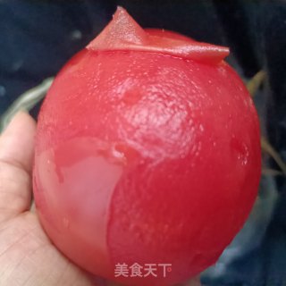 丝瓜番茄炒乌鸡蛋步骤1