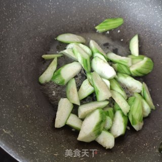 丝瓜番茄炒乌鸡蛋步骤12