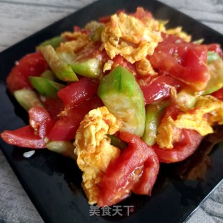 丝瓜番茄炒乌鸡蛋步骤18