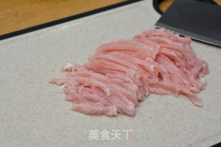 肉丝炒辣椒步骤3