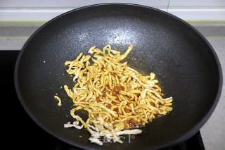 肉丝炒辣椒步骤6