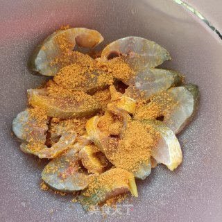 盐焗黄花鱼步骤5