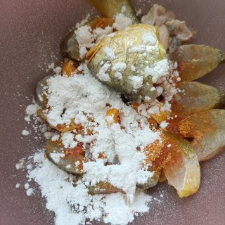 盐焗黄花鱼步骤8
