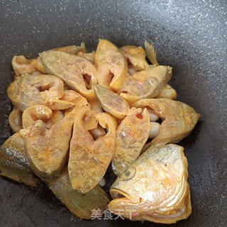 盐焗黄花鱼步骤15