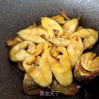 盐焗黄花鱼步骤17