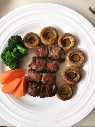 黑椒牛肉粒步骤9